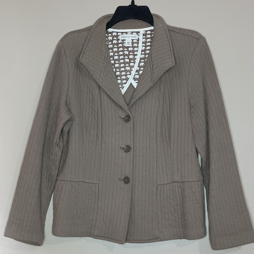 Coldwater Creek Lightweight Jacket